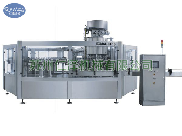 22000，24000瓶/時(shí) 沖瓶灌裝旋蓋三合一機(jī)組